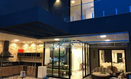 Casa com 4 suítes para alugar, 480 m² por R$ 47.734/mês - Tamboré 10 - Santana de Parnaíba/SP