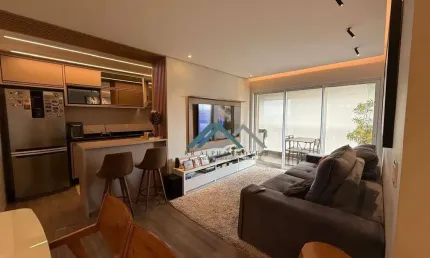 Apartamento com 2 suítes à venda, 80 m² por r$ 1.100.000 - resort bethaville - barueri/sp