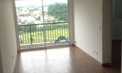 Apartamento com 2 dormitórios, sendo 1 suíte para alugar, 67 m² por r$ 5.278/mês - edifício splendya 1 - barueri/sp