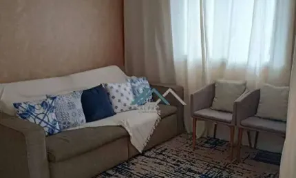 Apartamento com 2 dormitórios, sendo 1 suíte à venda, 66 m² por r$ 500.000 - edifício florida - barueri/sp