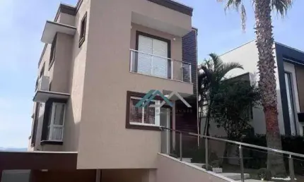 Casa mobiliada com 3 suítes à venda, 229 m² por r$ 2.390.000 - new ville - santana de parnaíba/sp
