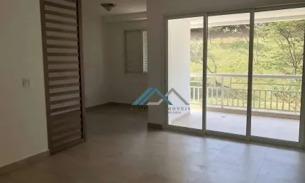 Apartamento com 2 dormitórios, sendo 1 suíte para alugar, 94 m² por r$ 7.200/mês - paisagem tamboré - santana de parnaíba/sp