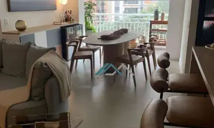 Apartamento com 3 dormitórios, sendo 1 suíte à venda, 98 m² por r$ 1.450.000 - edifício alpha style - barueri/sp