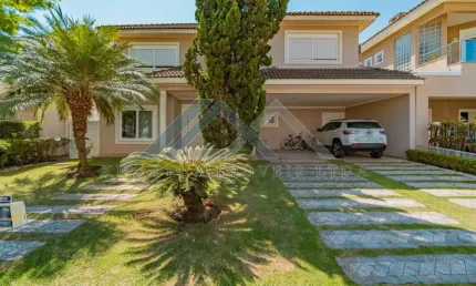 Casa com 4 suítes à venda, 390 m² por R$ 4.500.000 - Alphaville Residencial Plus - Barueri/SP