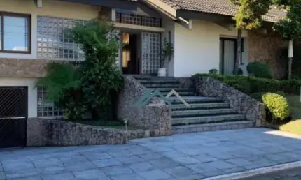 Casa com 4 suítes à venda, 620 m² por R$ 4.200.000 - Residencial Onze (Alphaville) - Santana de Parnaíba/SP