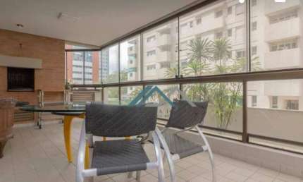 Apartamento Mobiliado com 4 dormitórios, sendo 2 suítes à venda, 294 m² por R$ 2.000.000 - Edifício Chateau - Barueri/SP