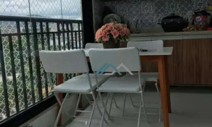 Apartamento com 3 dormitórios à venda, 81 m² por r$ 1.100.000,00 - edifício royal park - barueri/sp