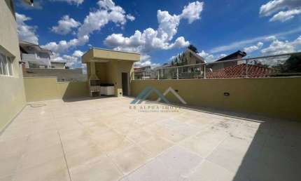 Casa com 4 dormitórios, sendo 2 suítes, 297 m² - venda por R$ 2.900.000 ou aluguel por R$ 15.000/mês - Alphaville 06 - Santana de Parnaíba/SP