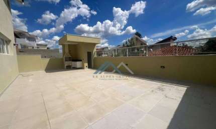 Casa com 4 dormitórios, sendo 2 suítes, 297 m² - venda por R$ 2.900.000 ou aluguel por R$ 15.000/mês - Alphaville 06 - Santana de Parnaíba/SP