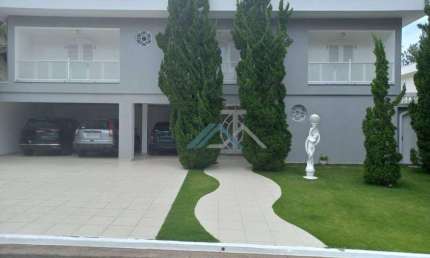 Casa com 5 suítes à venda, 520 m² por R$ 3.980.000 - Residencial Cinco (Alphaville) - Santana de Parnaíba/SP