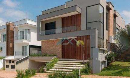 Casa nunca habitada com 4 suítes à venda, 480 m² por R$ 4.200.000 - Gênesis 1 - Santana de Parnaíba/SP