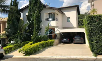 Casa com 5 dormitórios à venda, 370 m² por R$ 3.400.000,00 - Alphaville Conde II - Barueri/SP