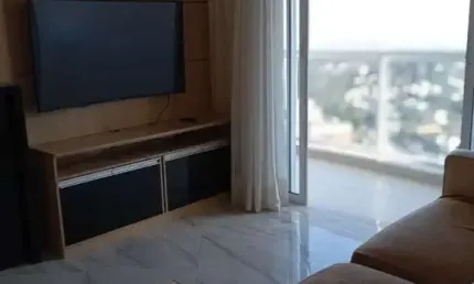Apartamento com 2 dormitórios, sendo 1 suíte para alugar, 70 m² por R$ 10.000/mês - Edifício Novare - Barueri/SP