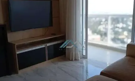 Apartamento com 2 dormitórios, sendo 1 suíte para alugar, 70 m² por r$ 10.000/mês - edifício novare - barueri/sp