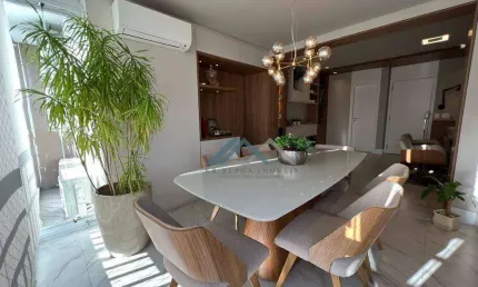 Apartamento com 3 dormitórios à venda, 123 m² por r$ 1.490.000,00 - paisagem tamboré - santana de parnaíba/sp