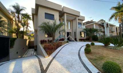 Casa mobiliada com 5 suítes, 750 m² - venda por R$ 16.000.000 ou aluguel por R$ 83.762/mês - Tamboré 03 - Santana de Parnaíba/SP