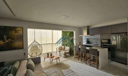 Luxuosa Cobertura Semimobiliada e Decorada com 2 suítes à venda, 160 m² por R$ 1.720.000 - Alto da Mata - Barueri/SP