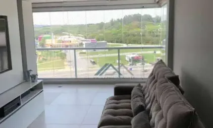 Apartamento porteira fechada com 2 suítes, à venda, 80 m² por r$ 1.089.000 - resort bethaville - barueri/sp