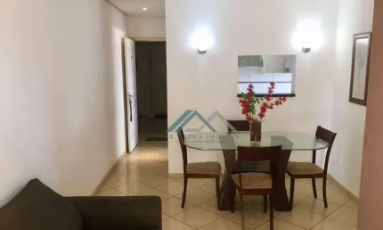 Apartamento mobiliado com 2 dormitórios à venda, 58 m² por r$ 600.000 - edifício garden hill - barueri/sp