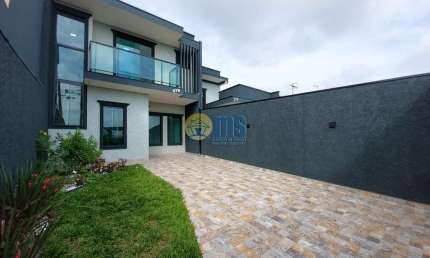 Casa com 4 quartos à venda na Rua Colômbia, 578, Nações, Fazenda Rio Grande por R$ 790.000