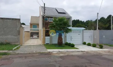Casa com 3 quartos à venda na Rua Regina Schulman, 385, Boqueirão, Curitiba, 139 m2 por R$ 780.000