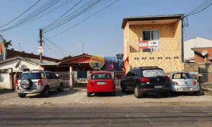 Terreno à venda na Rua William Booth, 811, Boqueirão, Curitiba por R$ 650.000
