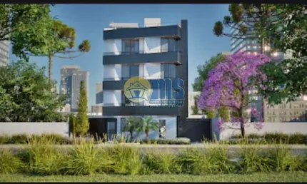 Apartamento com 2 quartos à venda na Rua Frederico Maurer, 1641, Hauer, Curitiba por R$ 450.000