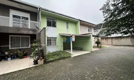 Casa em condomínio fechado com 3 quartos à venda na Rua Desembargador Antônio de Paula, 3138, Boqueirão, Curitiba, 82 m2 por R$ 395.000