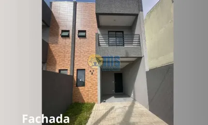 Casa com 2 quartos à venda na Rua Irmã Maria Francisca Michel, 47, Alto Boqueirão, Curitiba, 70 m2 por R$ 389.000