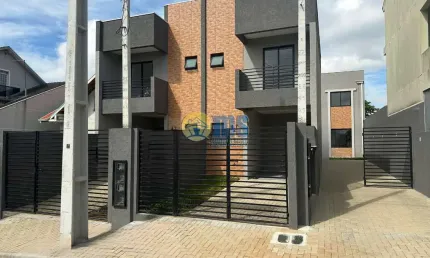 Casa com 2 quartos à venda na Rua Irmã Maria Francisca Michel, 47, Alto Boqueirão, Curitiba, 70 m2 por R$ 385.000