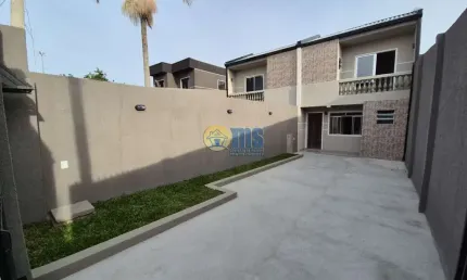 Casa com 2 quartos à venda na Rua Antônio Honório Corrêa, 81, Alto Boqueirão, Curitiba, 62 m2 por R$ 350.000