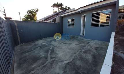 Casa com 2 quartos à venda na Rua Artur Ângelo Pelanda, 224, Alto Boqueirão, Curitiba por R$ 350.000