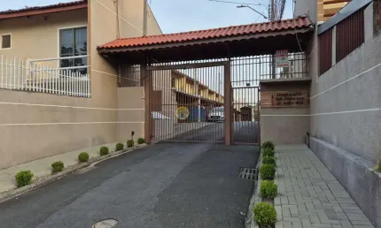 Casa em condomínio fechado com 3 quartos à venda na Rua São Francisco de Sales, 408, Xaxim, Curitiba, 62 m2 por R$ 380.000