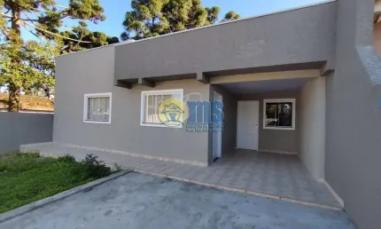Casa com 2 quartos à venda na Rua Seriema, 464, Gralha Azul, Fazenda Rio Grande, 180 m2 por R$ 325.000