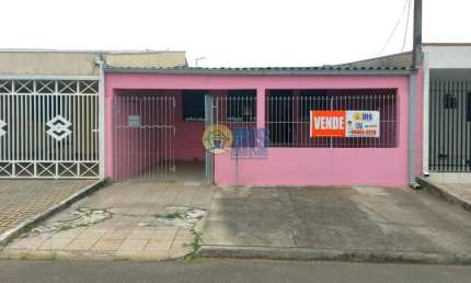 Casa com 2 quartos à venda na Rua Agenor Saturnino Ribeiro, 146, Alto Boqueirão, Curitiba por R$ 280.000