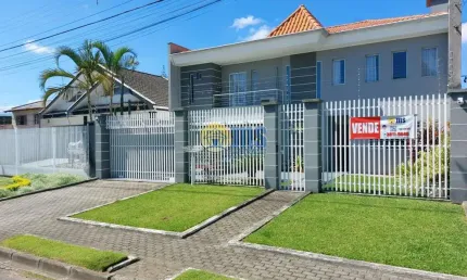 Casa com 4 quartos à venda na Rua Reverendo Augusto Paes de Ávila, 333, Alto Boqueirão, Curitiba por R$ 1.190.000