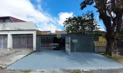 Casa com 2 quartos à venda na Rua Eduardo Kirylla, 14, Alto Boqueirão, Curitiba por R$ 290.000