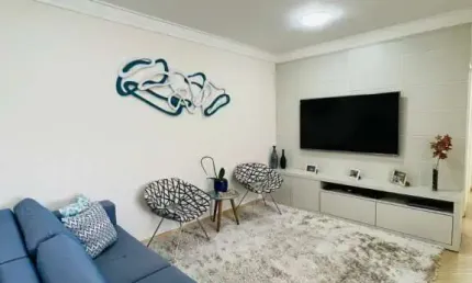 Apartamento com 3 quartos à venda na Avenida Universitário, 585, Alphaville, Santana de Parnaíba