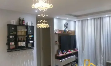 Apartamento com 2 quartos à venda na Estrada das Pitas, 952, Parque Viana, Barueri