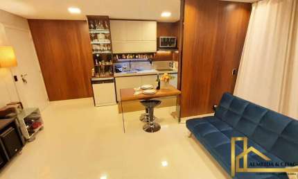 Apartamento com 1 quarto à venda na Rua Augusto dos Anjos, 139, Melville Empresarial II, Barueri