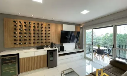 Apartamento com 3 quartos à venda na Avenida Marcos Penteado de Ulhôa Rodrigues, Tamboré, Santana de Parnaíba