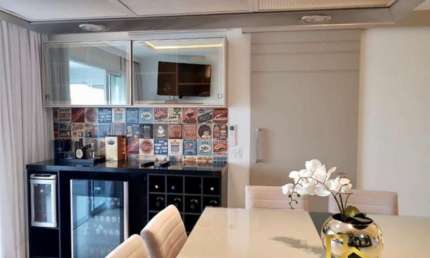 Apartamento com 3 quartos à venda na Avenida Ômega, 174, Empresarial 18 do Forte, Barueri