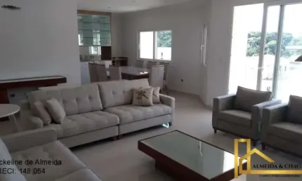 Casa com 3 quartos à venda na Estrada de Ipanema, 2835, Parque Sinai, Santana de Parnaíba, 415 m2 por R$ 3.300.000