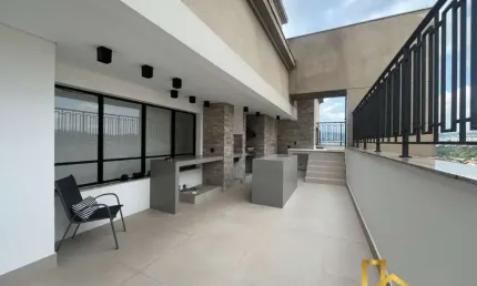Cobertura com 3 quartos à venda na Avenida Sagitário, 278, Alphaville Conde II, Barueri