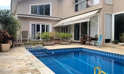 Casa com 4 quartos à venda na Alameda Saragoza, Alphaville Conde II, Barueri