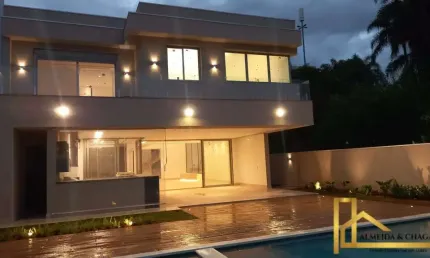 Casa com 4 quartos à venda na Alameda Bélgica, Alphaville Residencial Um, Barueri