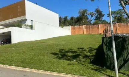 Terreno à venda no bairro alphaville - santana de parnaíba/sp