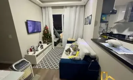 Apartamento com 2 quartos à venda na Avenida Aníbal Correia, 1629, Parque Viana, Barueri