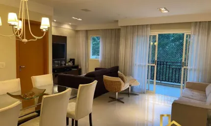 Apartamento com 3 quartos à venda na Avenida Marcos Penteado de Ulhôa Rodrigues, 5100, Tamboré, Santana de Parnaíba