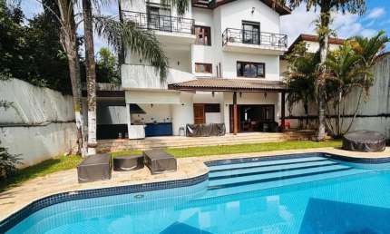 Casa com 4 quartos para alugar na Alameda Bélgica, Alphaville Residencial Um, Barueri